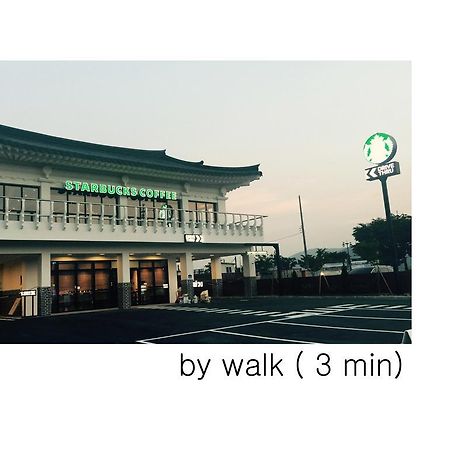 Time Motel Gyeongju Exterior foto