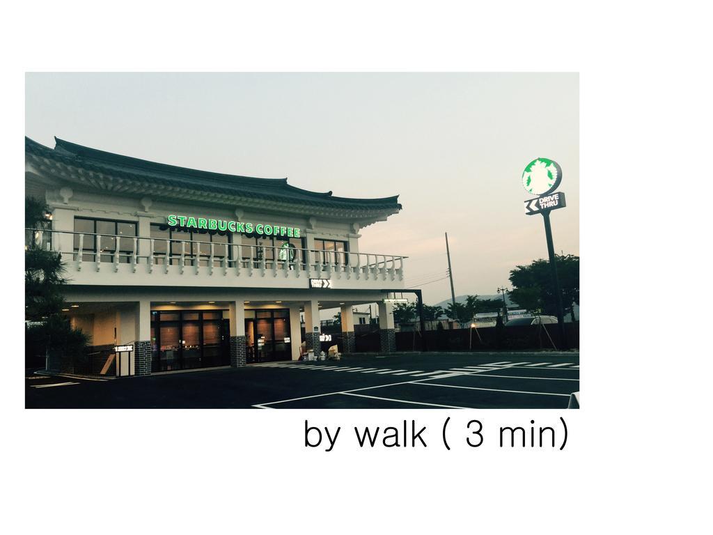 Time Motel Gyeongju Exterior foto