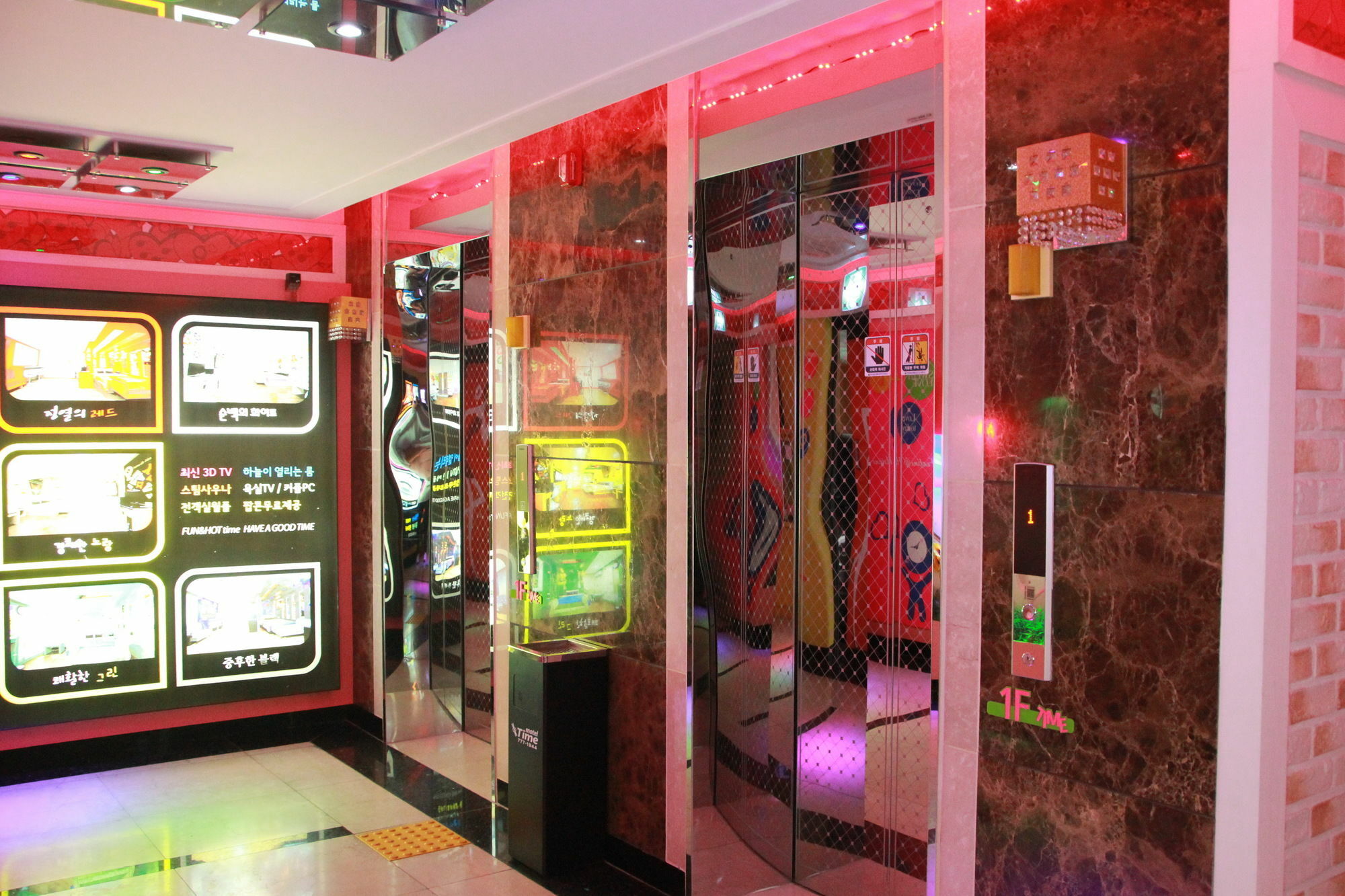Time Motel Gyeongju Exterior foto