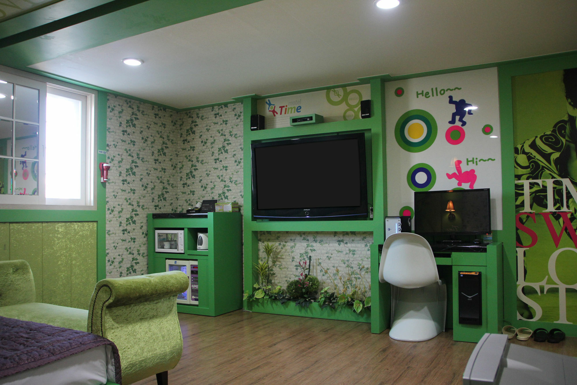 Time Motel Gyeongju Exterior foto