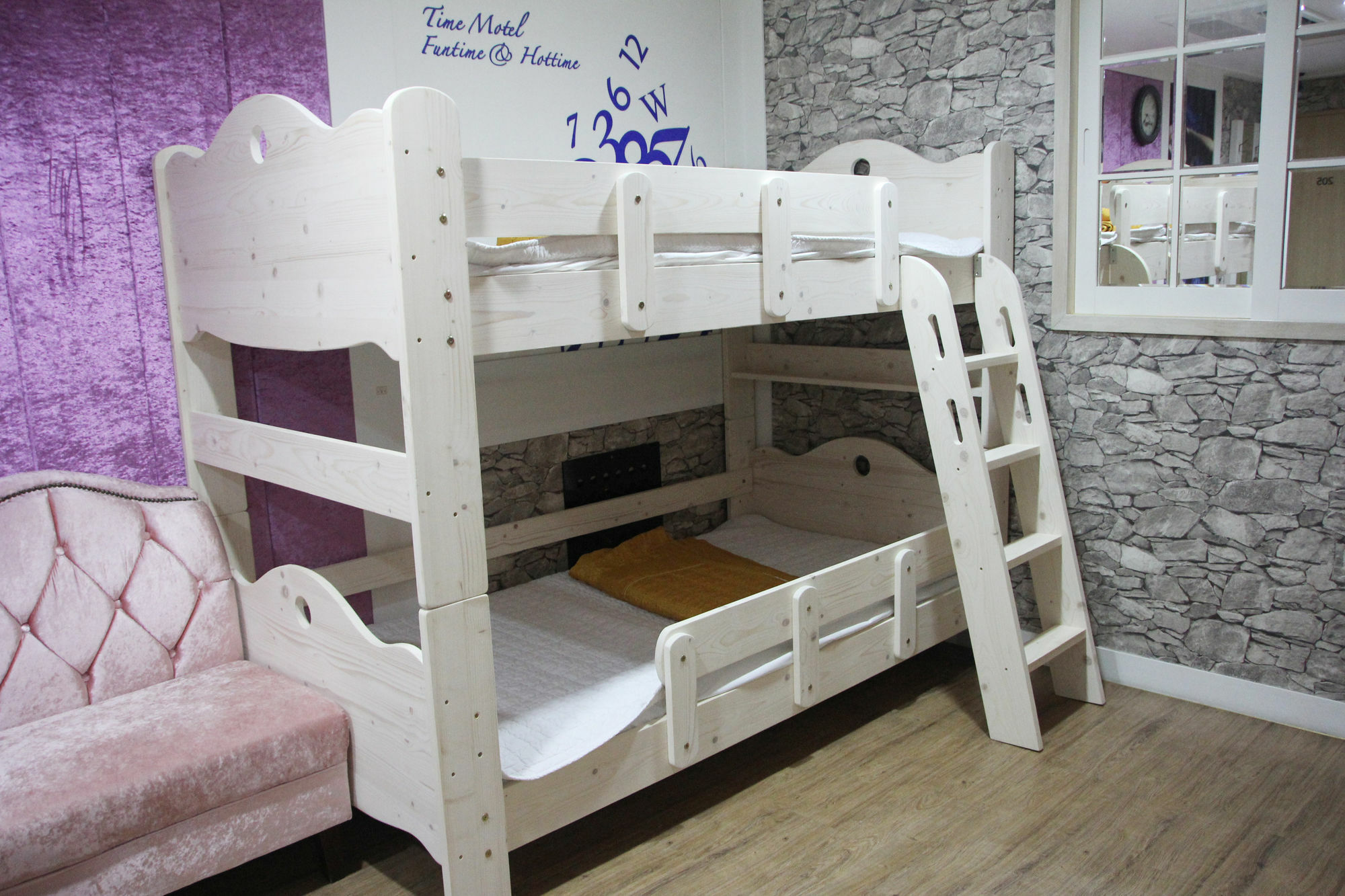 Time Motel Gyeongju Exterior foto