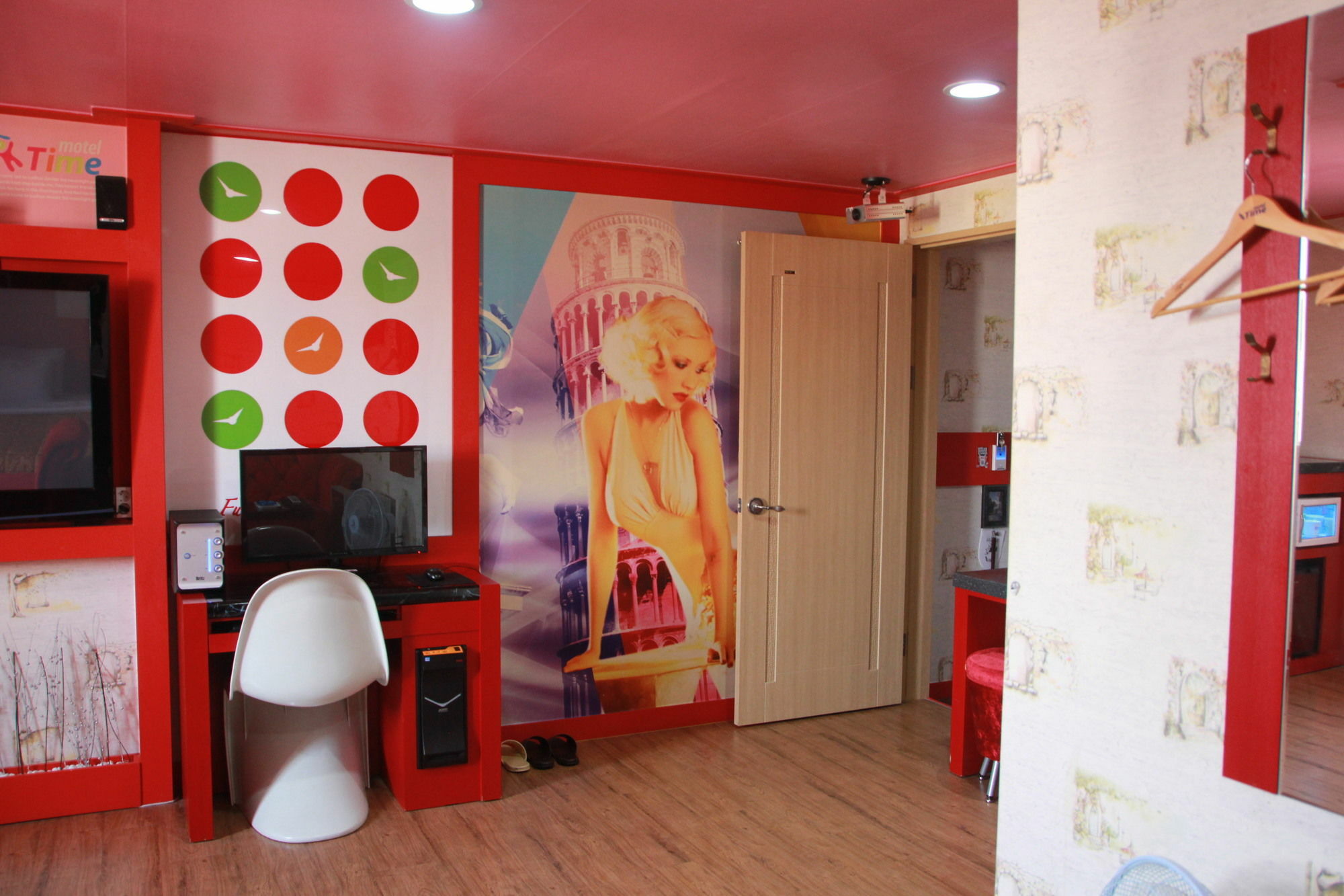 Time Motel Gyeongju Exterior foto