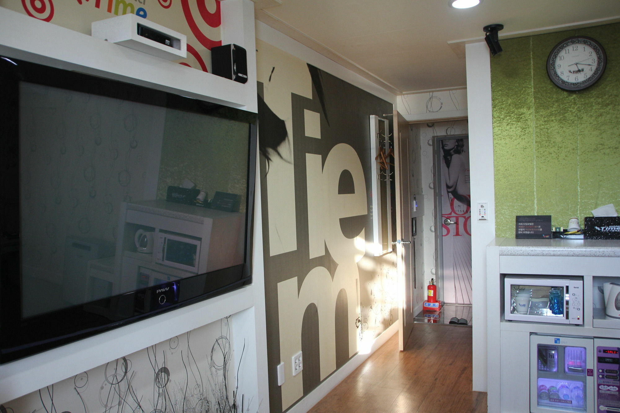 Time Motel Gyeongju Exterior foto