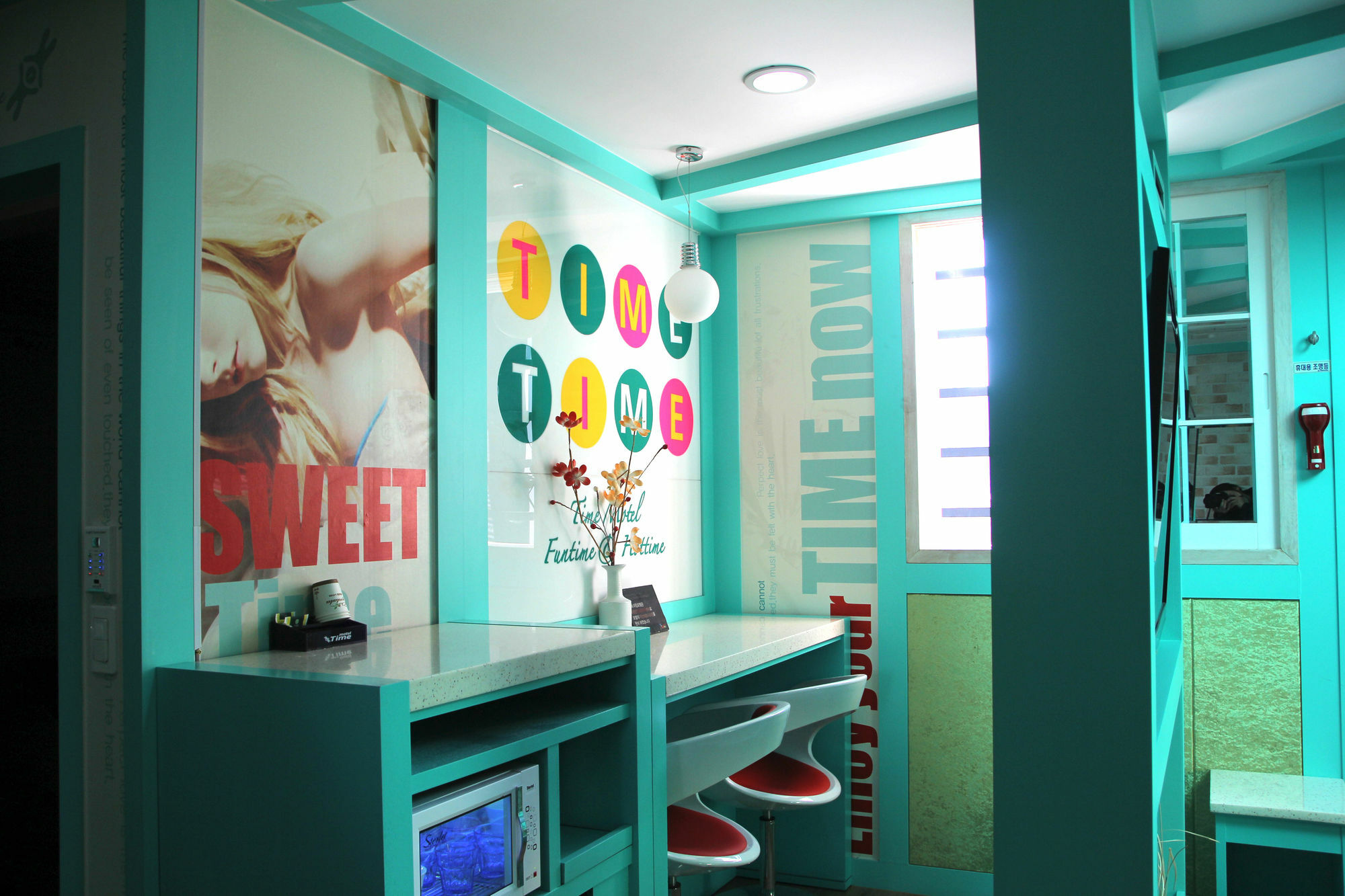 Time Motel Gyeongju Exterior foto
