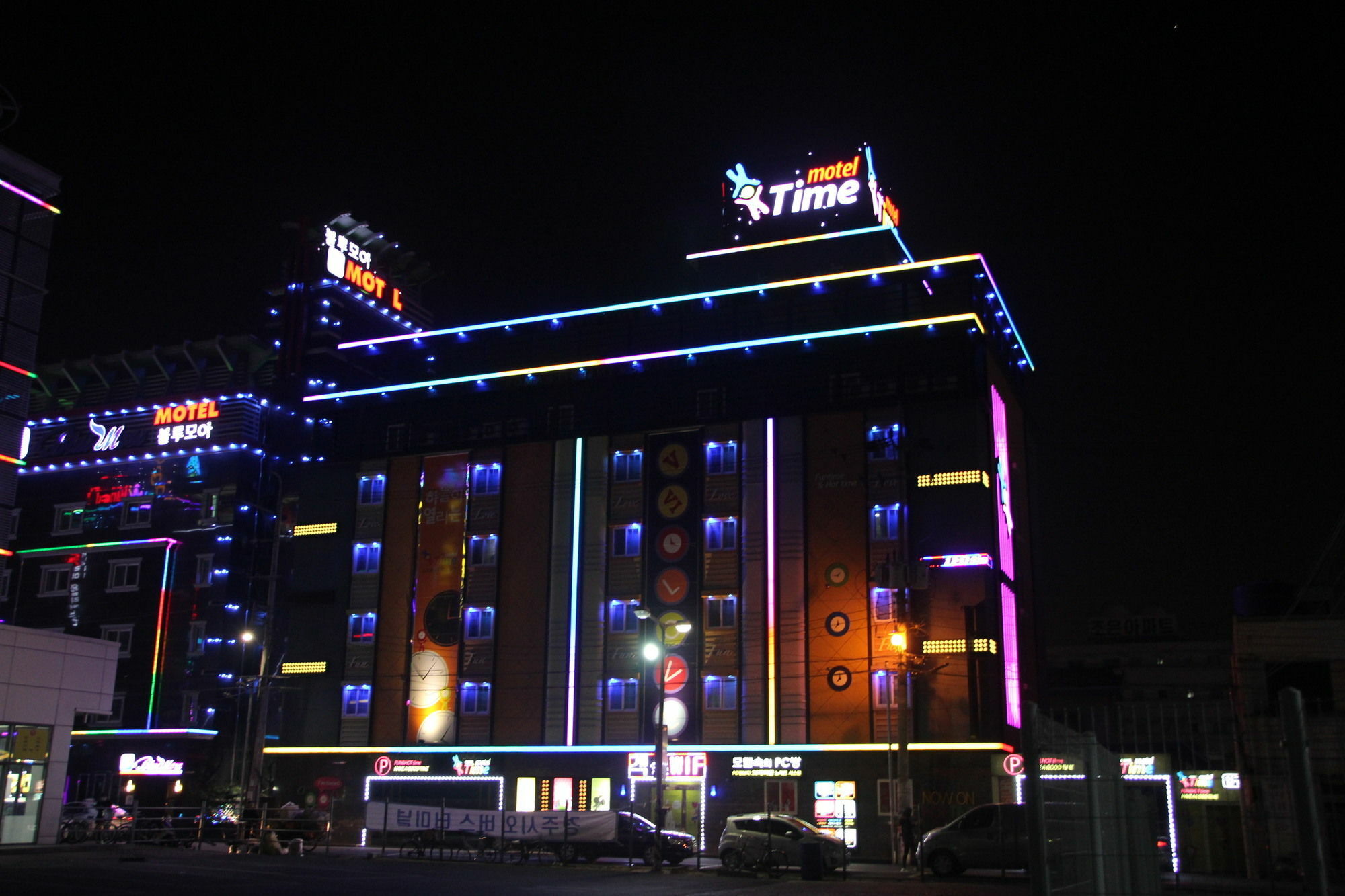 Time Motel Gyeongju Exterior foto