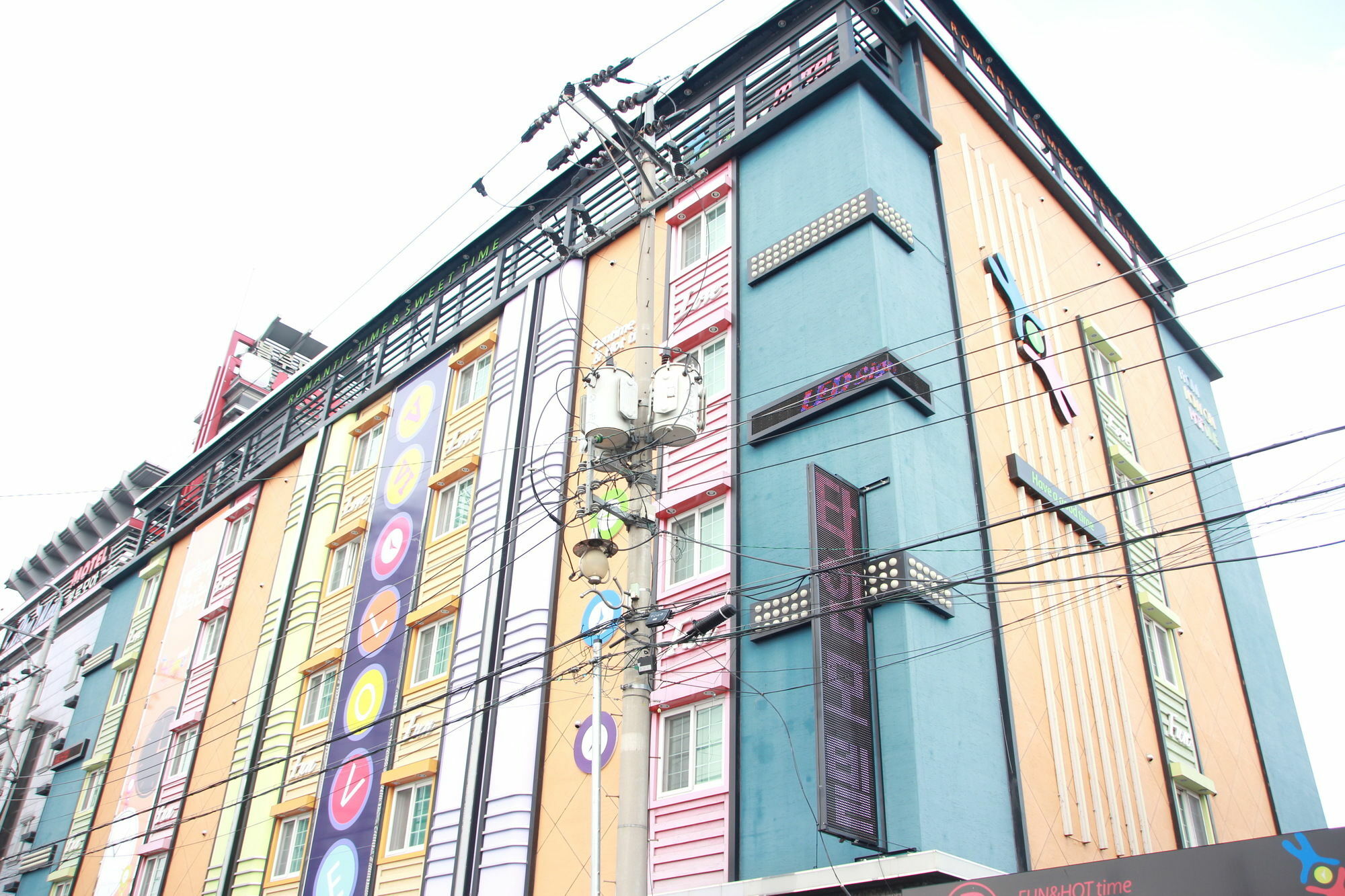 Time Motel Gyeongju Exterior foto