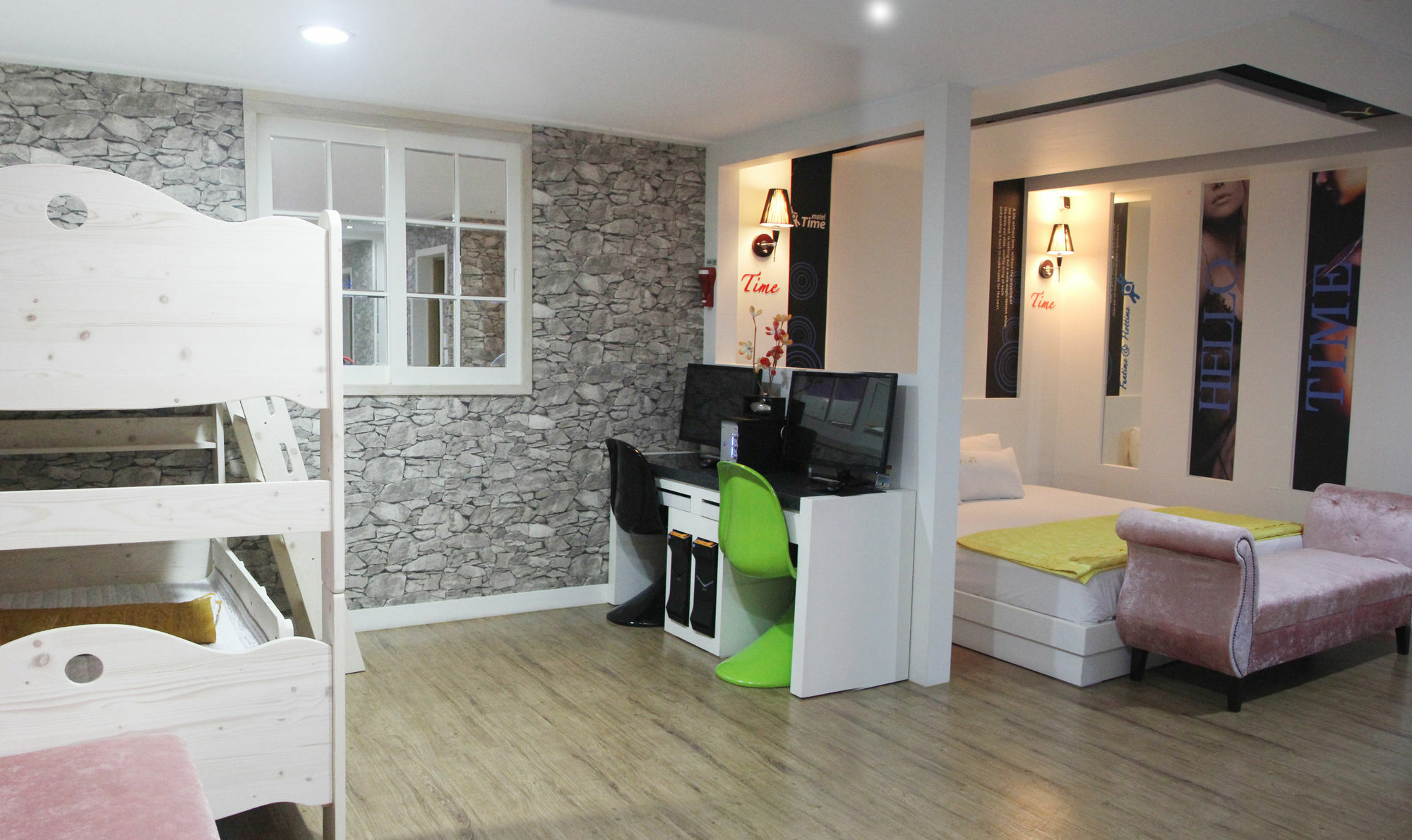 Time Motel Gyeongju Exterior foto